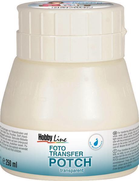 Foto Transfer Potch vernice colla 250ml