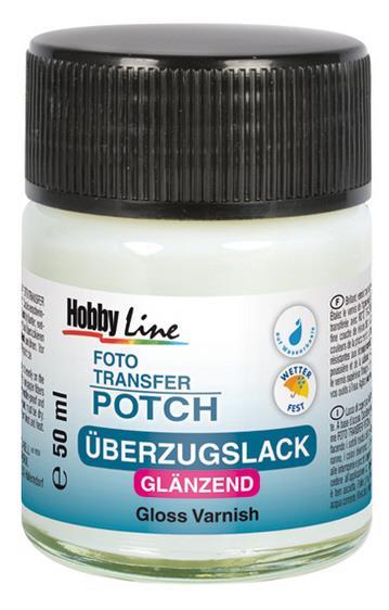 Foto Transfer vernice protettiva brillan