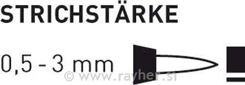 HOBBY LINE Tattoo Pen Green