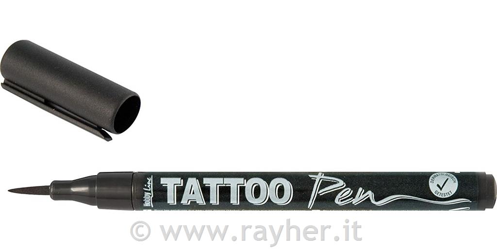 Tattoo Pen, nero
