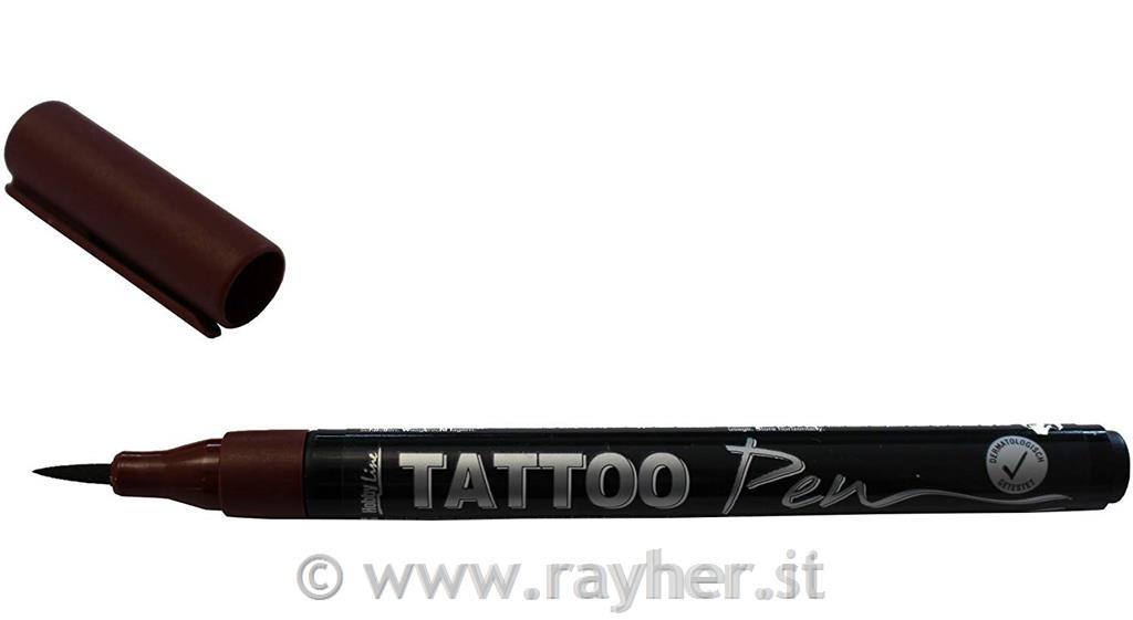 Tattoo Pen, kana rjav