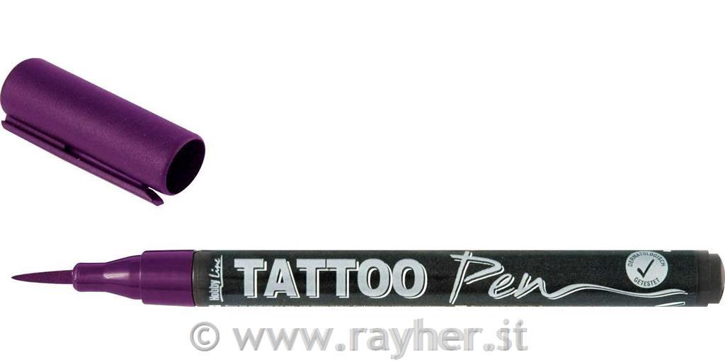 HOBBY LINE Tattoo Pen Violet