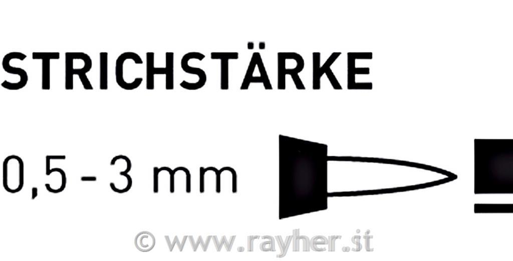 HOBBY LINE Tattoo Pen Violet