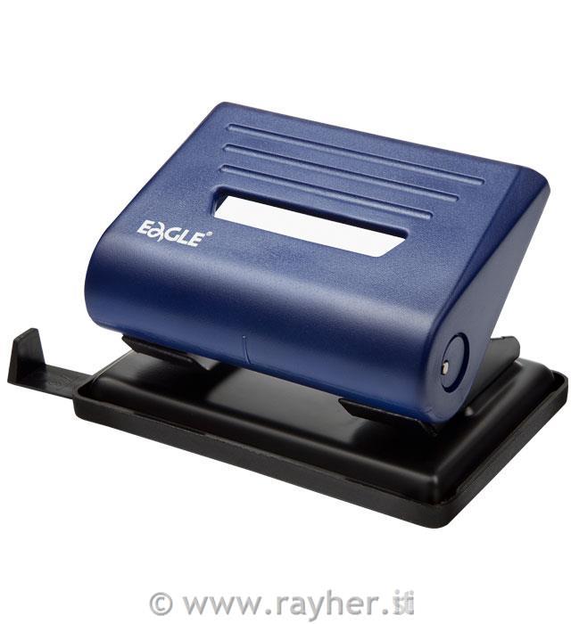 Luknjač za dokumente Eagle 837, moder