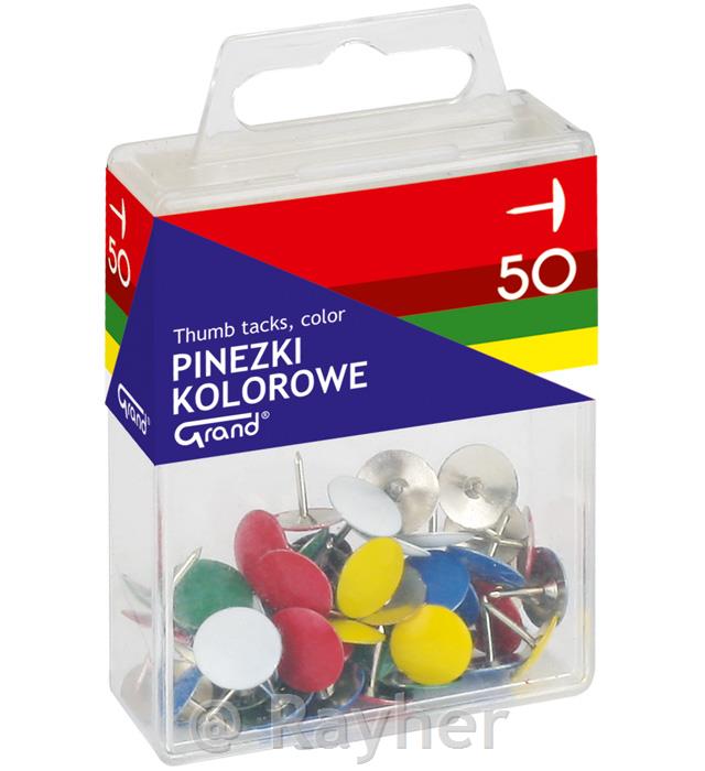 Puntine, varie, 50 pz