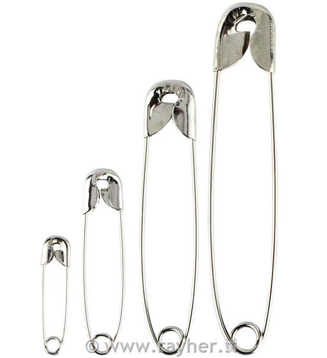 Safety pins GR-A64 64pcs
