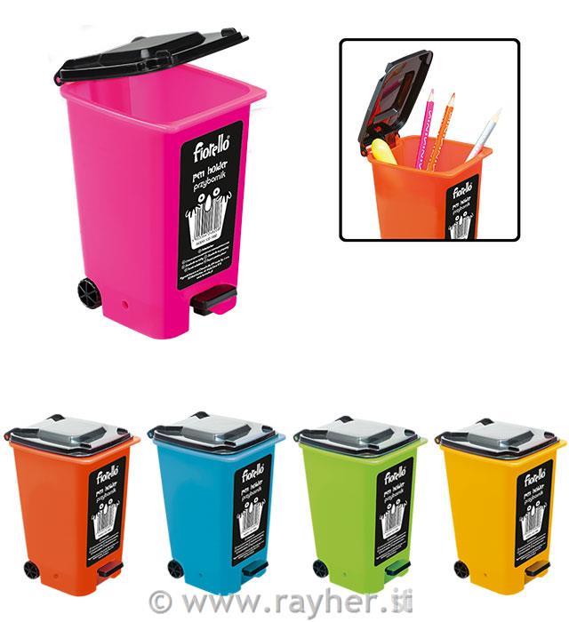 Pen holder “trash can”