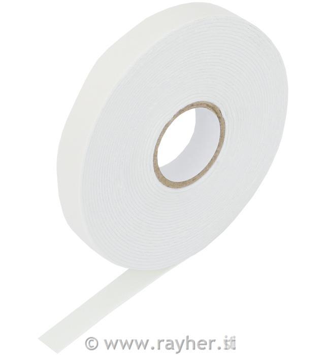 Double side foam tape 12mm x 3m