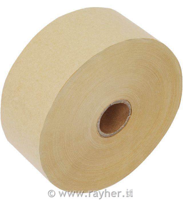 Papirni lepilni trak, klejni, 72 mm x 200 m