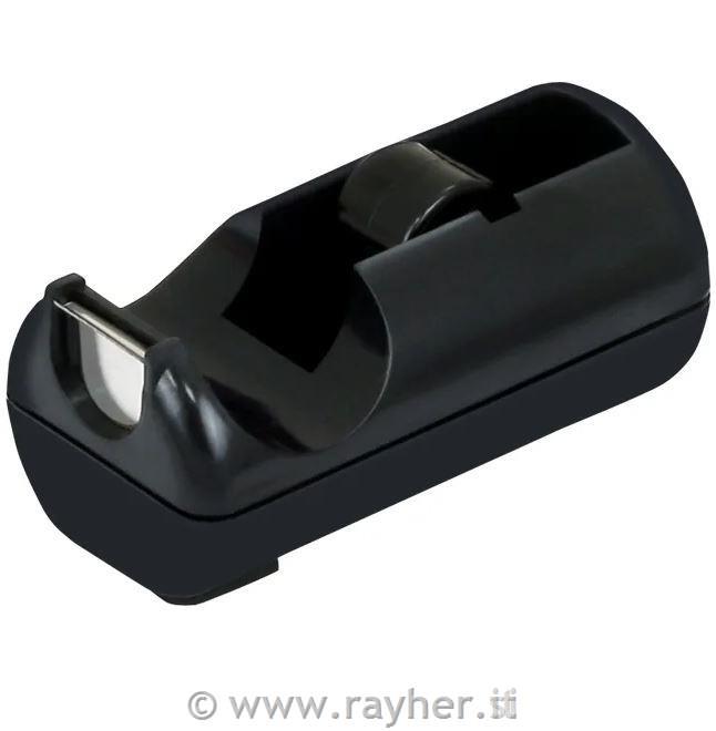 Porta nastro adesivo, nero,898S