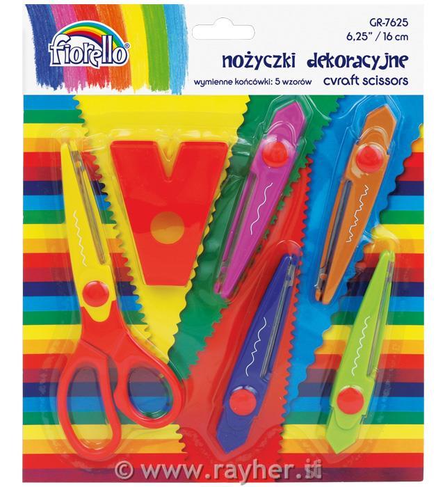 Forbici con lama sagomata