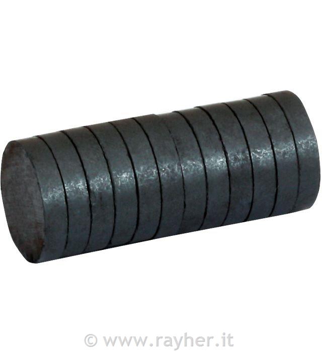 Magneti, 20 x 4 mm, set 12