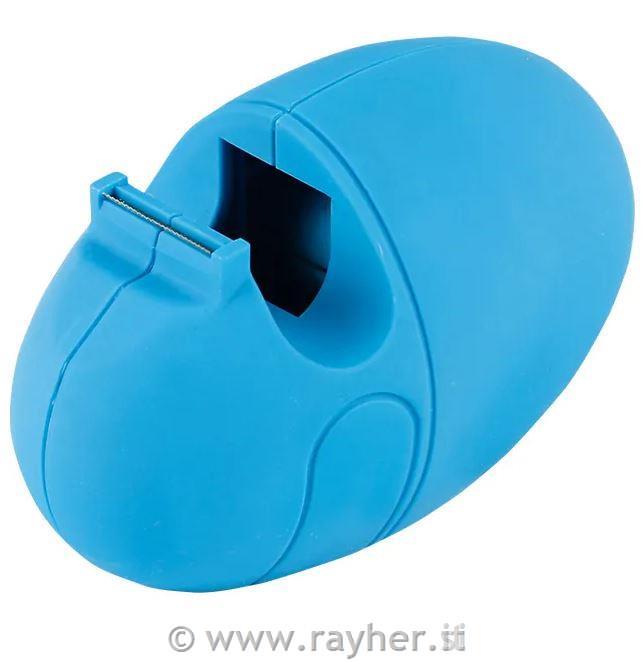 Držalo za lepilni trak Ha!, moder,