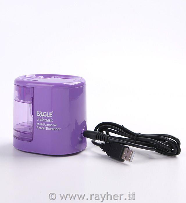 Baterijski šilček, lila, dve rezili