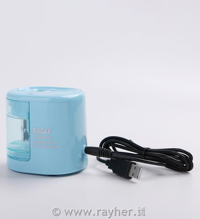 Baterijski šilček, moder, dve rezili