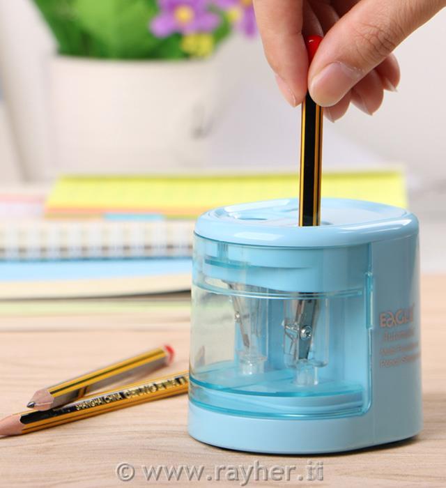 Baterijski šilček, moder, dve rezili