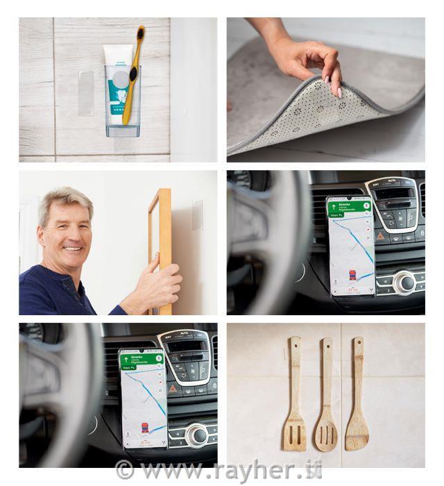 Nano nastro biadesivo, 30mm x 5m x 1mm