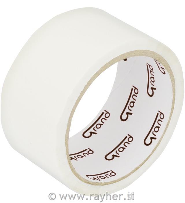 Lepilni trak, 48 mm x 50 m, bel