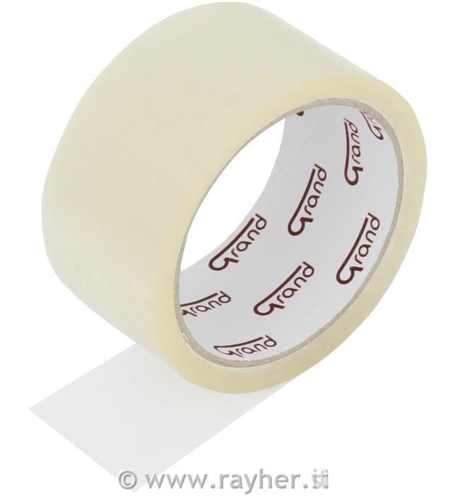 Lepilni trak, 48 mm x 66 m, prozoren