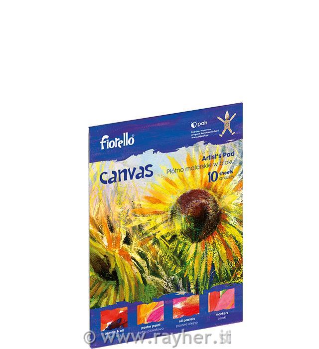 Blocco tela, set 10, 22,7 x 30 cm