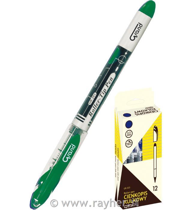 Roller pen GR-203 green GRAND