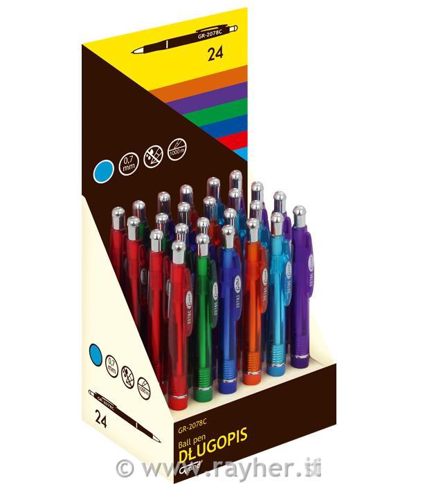 Kemični svinčnik, 0,7 mm, GR2078, 1 kos