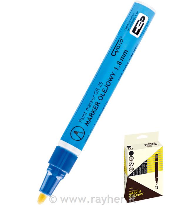 Marker Paint Grand GR-25 blue