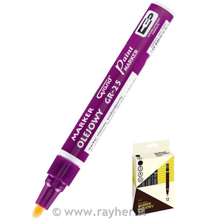 Pennarelli ad Olio Paint Grand, viola