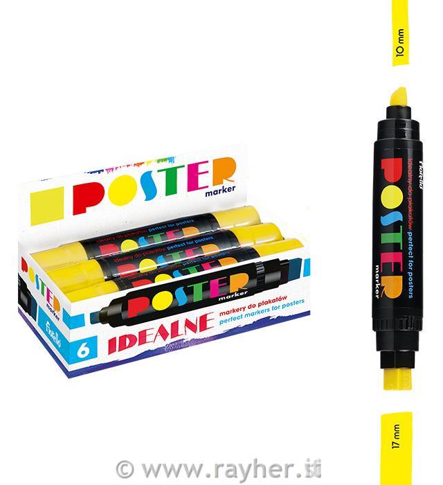POSTER Marker, giallo