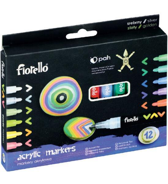 Marker acrilici set 12