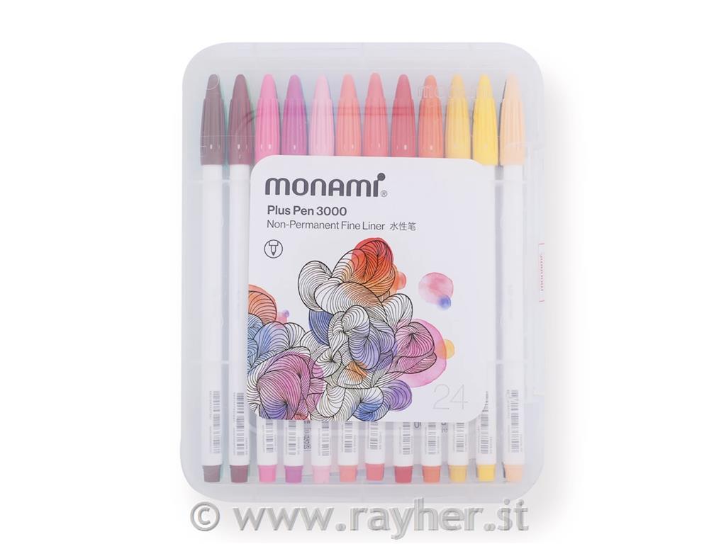 Pennarelli Fineliner 0,4 mm, set 24