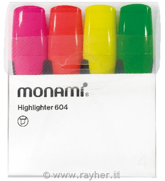 Flomastri, označevalci teksta, set 4