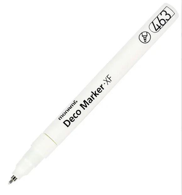 Marker acrilico, bianco, 0,7 mm