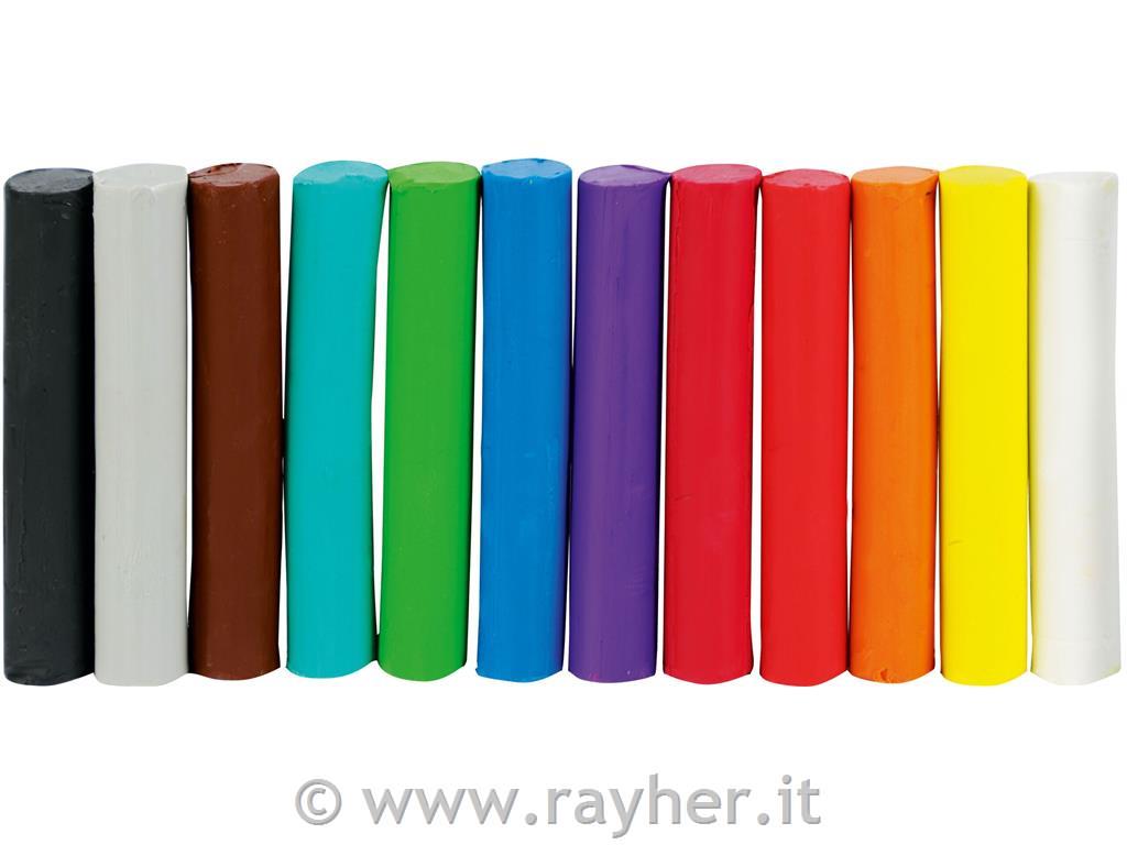 Plastelin, 12 barv