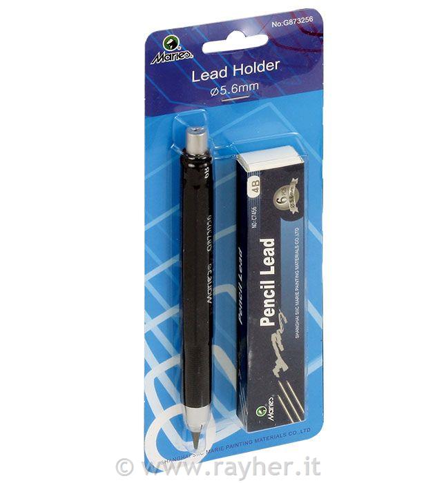 Portamine 5,6 mm, 6 refili