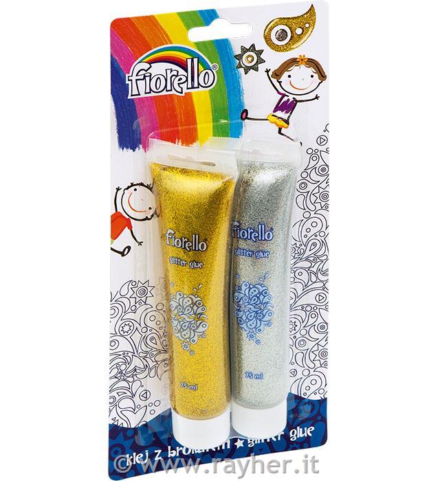 Glitter glue, set 2