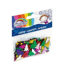 Paillettes, Alberi di Natale