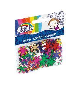 Paillettes, fiocco di neve