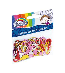 Confetti - sequins, Hearts