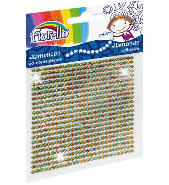 Adesivi di cristallo, Rossi