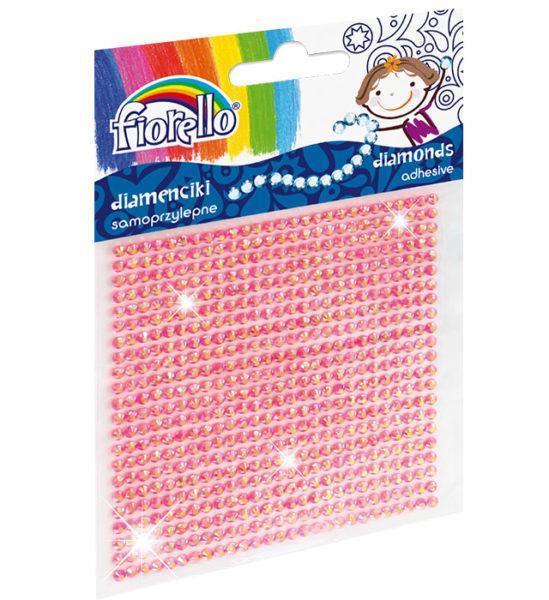 Adesivi di cristallo, Rossi chiari