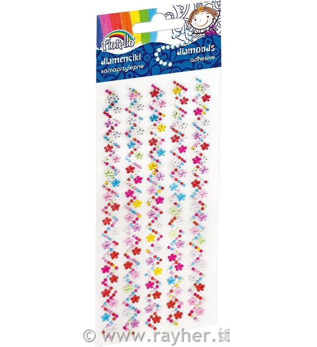 Diamont stickers, mixed