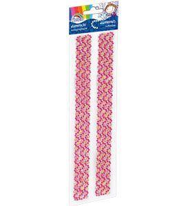 Adesivi di cristallo, Chiaro rosa