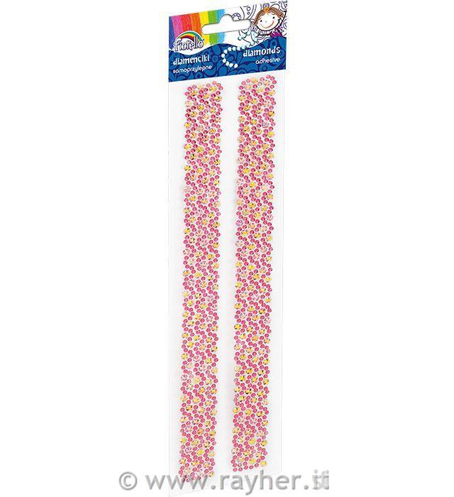 Diamont stickers, rose