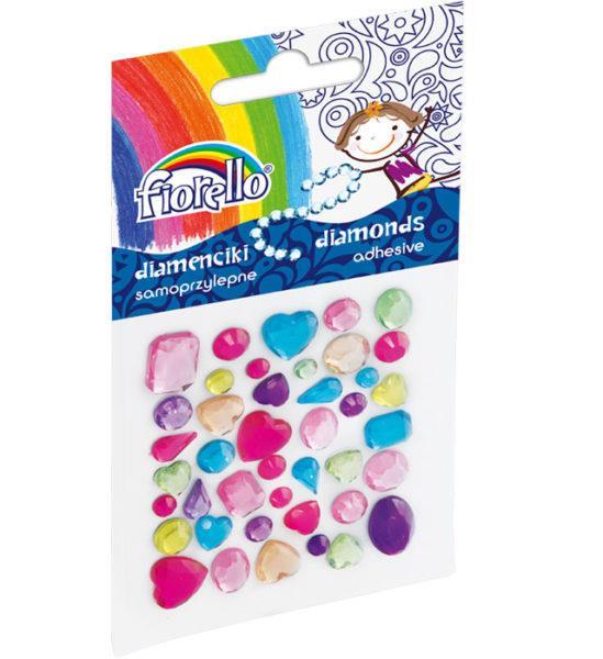 Kristali, samolepilni: Mavrica