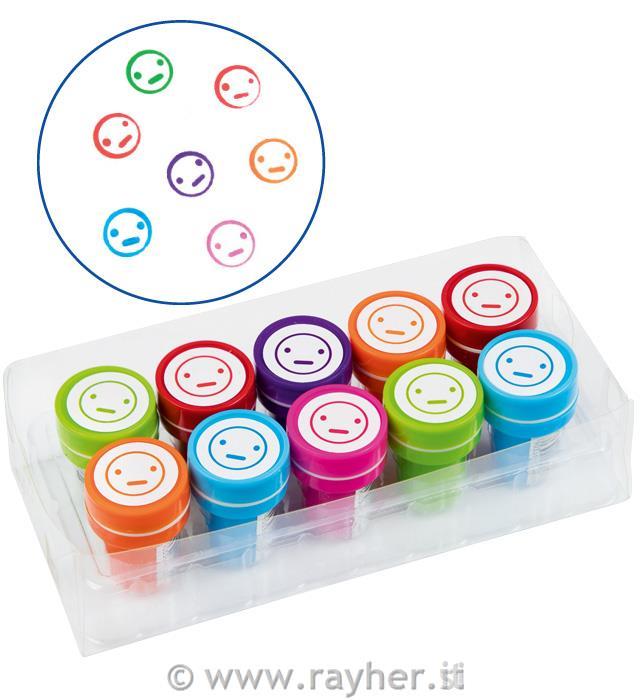 Stamps Faces neutral