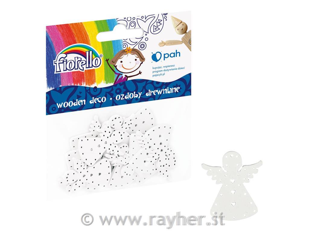 Wooden angels, 15 pc