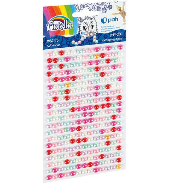 Semiperle, autoadesive, mixed