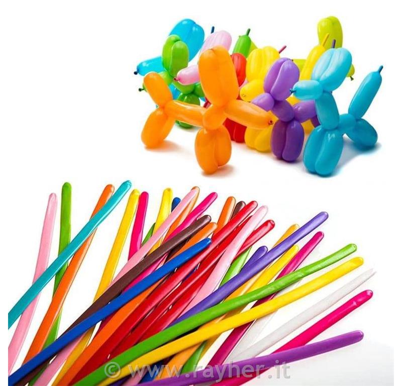 Balloon "modeling", 50 pcs