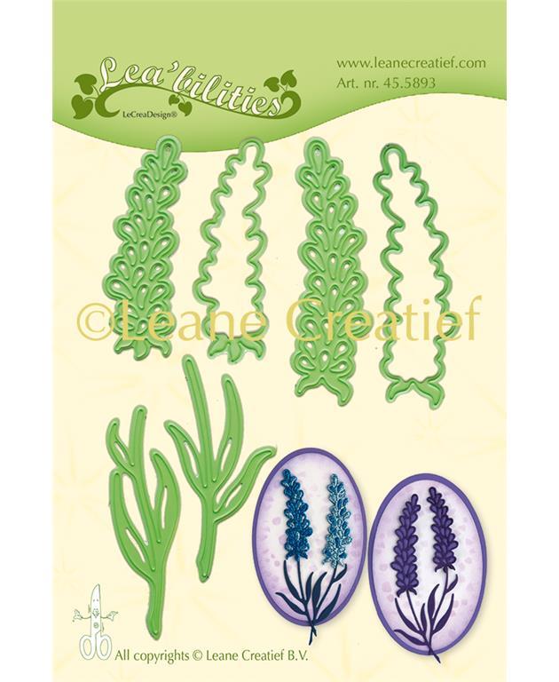Multi die: LavenderCut & Embossing die
